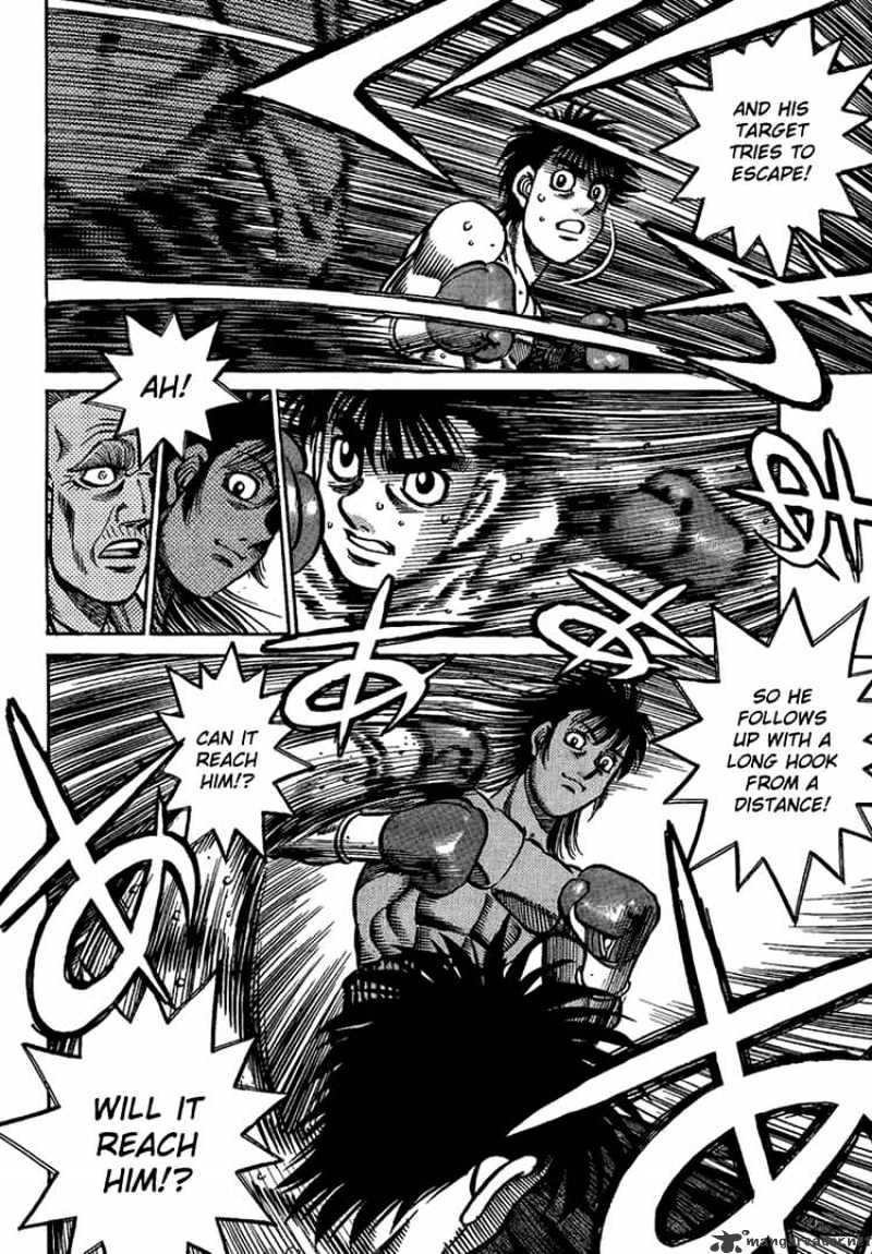 Hajime no Ippo: Fighting Spirit, Chapter 867 image 13